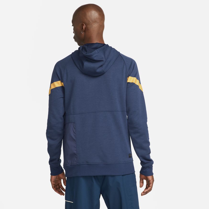 Nike Chelsea FC Men`s 1/2-Zip Fleece Soccer Hoodie