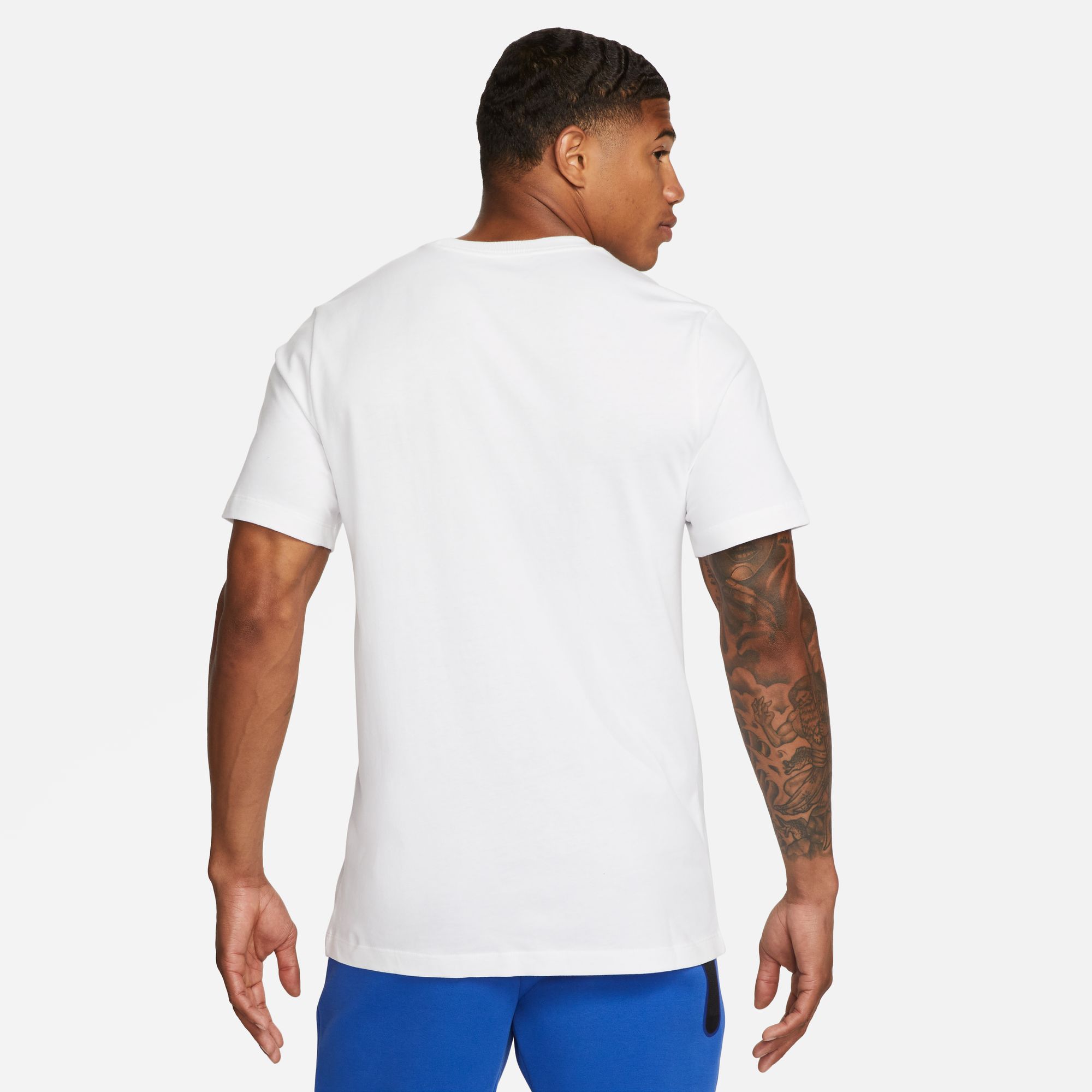 NIKE FC Barcelona Tシャツ FC Barcelona Men's Nike Soccer T-Shirt. Nike.com