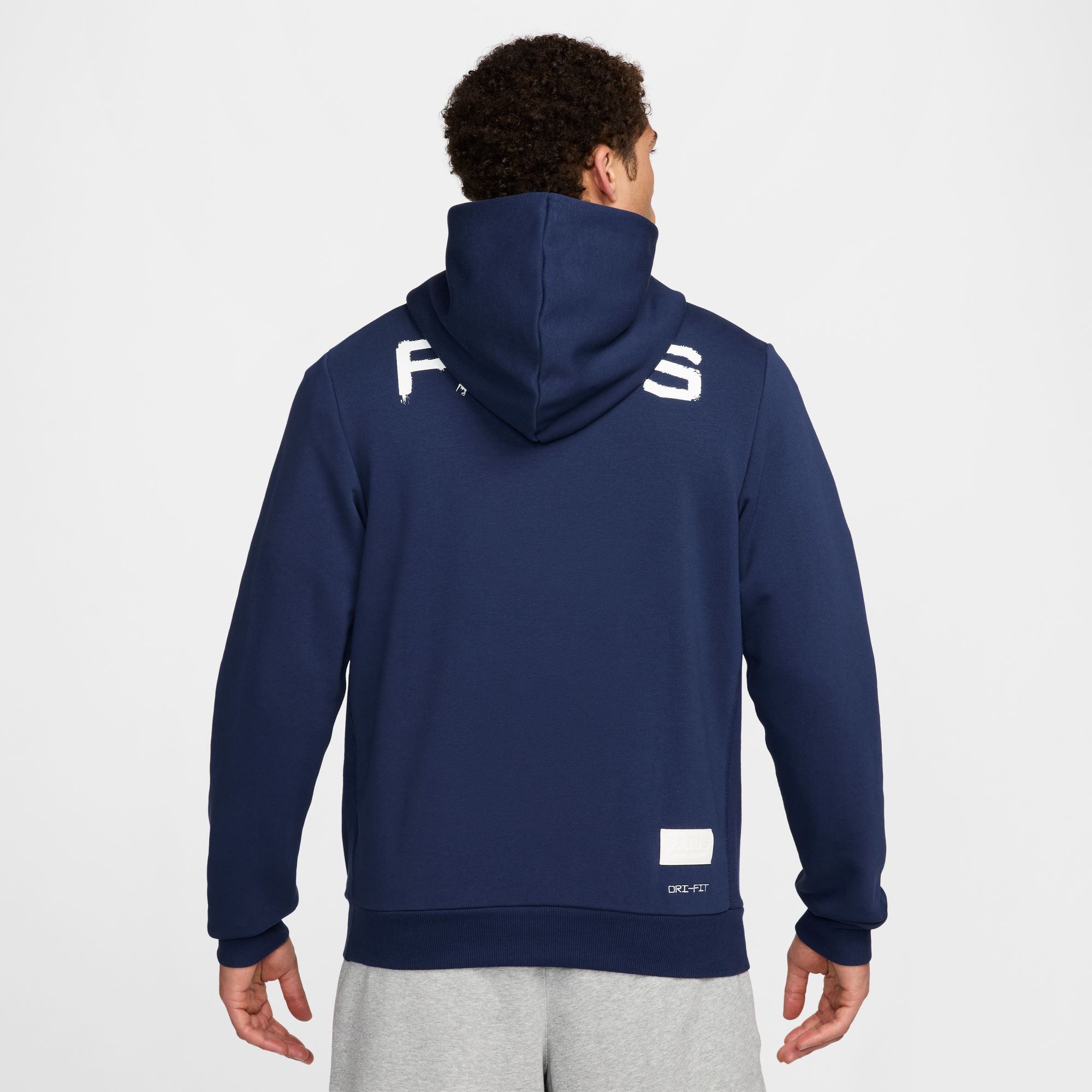 ★Nike★ PSG Standard Issue Dri-FIT Soccer Pullover Hoodie Nike Paris Saint-Germain 2024/25 Standard Issue Dri-FIT