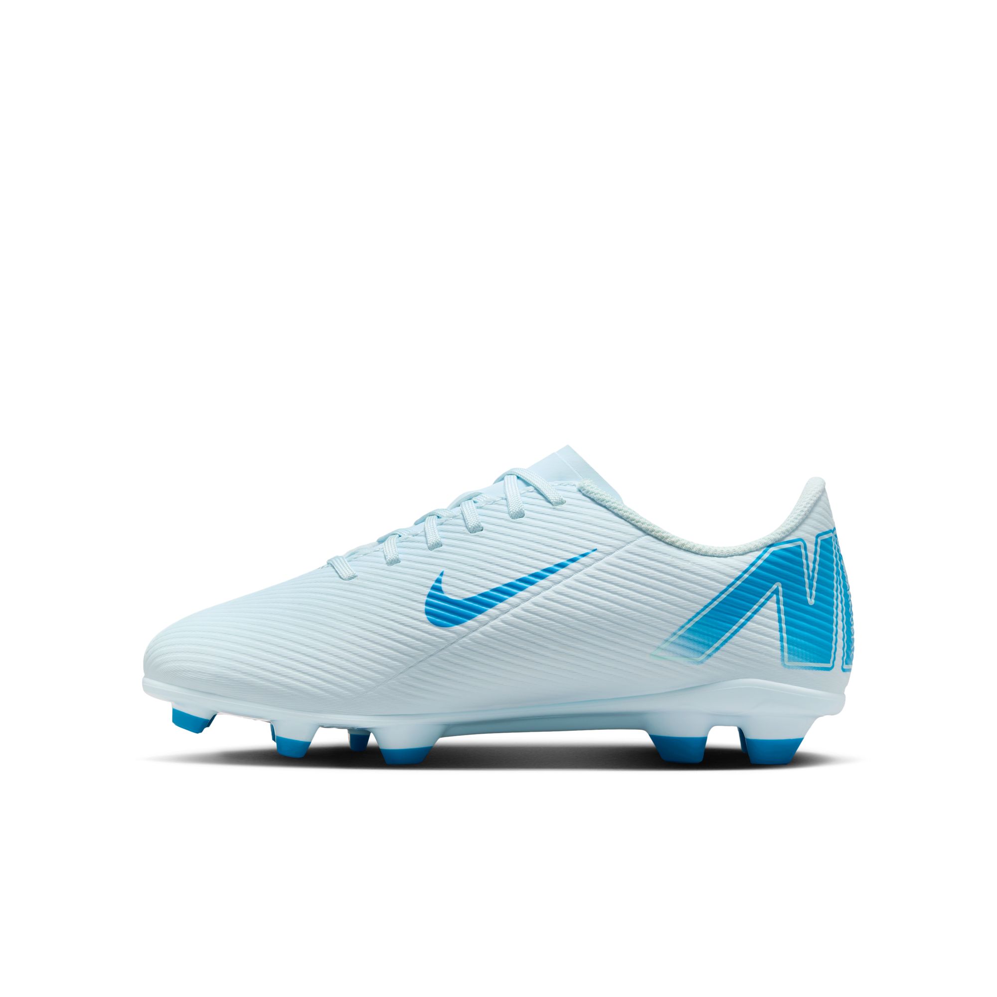 blue nike vapor cleats