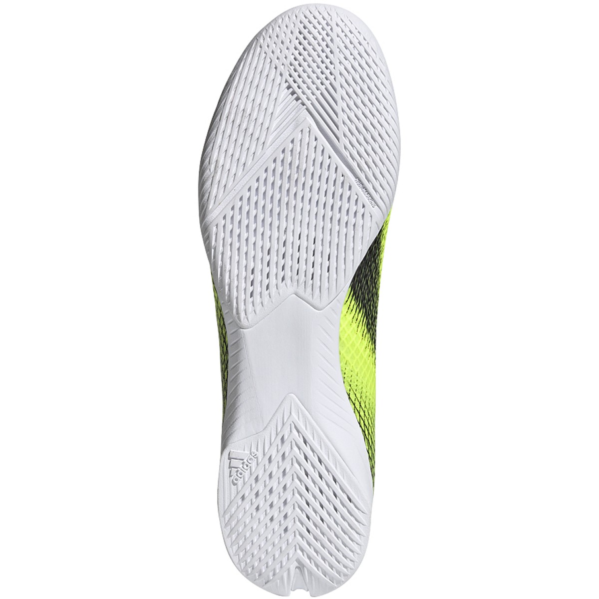adidas X Ghosted .3 IN - Solar Yellow/Core Black/Team Royal Blue - Indoor -  Mens Soccer Cleats
