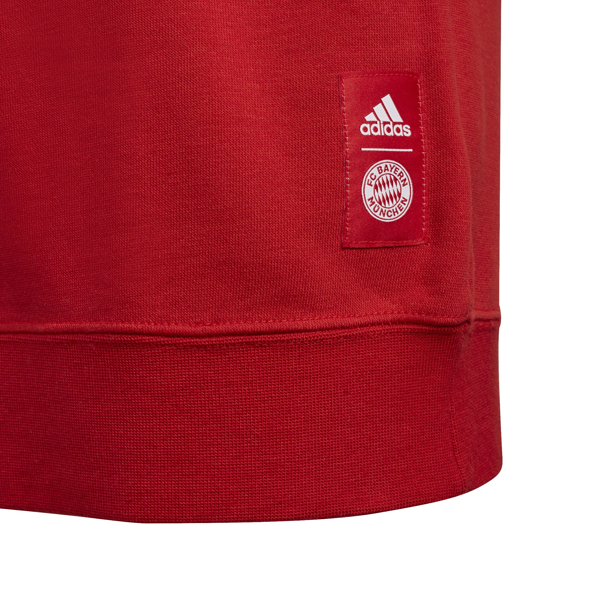 adidas FC Bayern Originals Crew Sweatshirt - White | Free