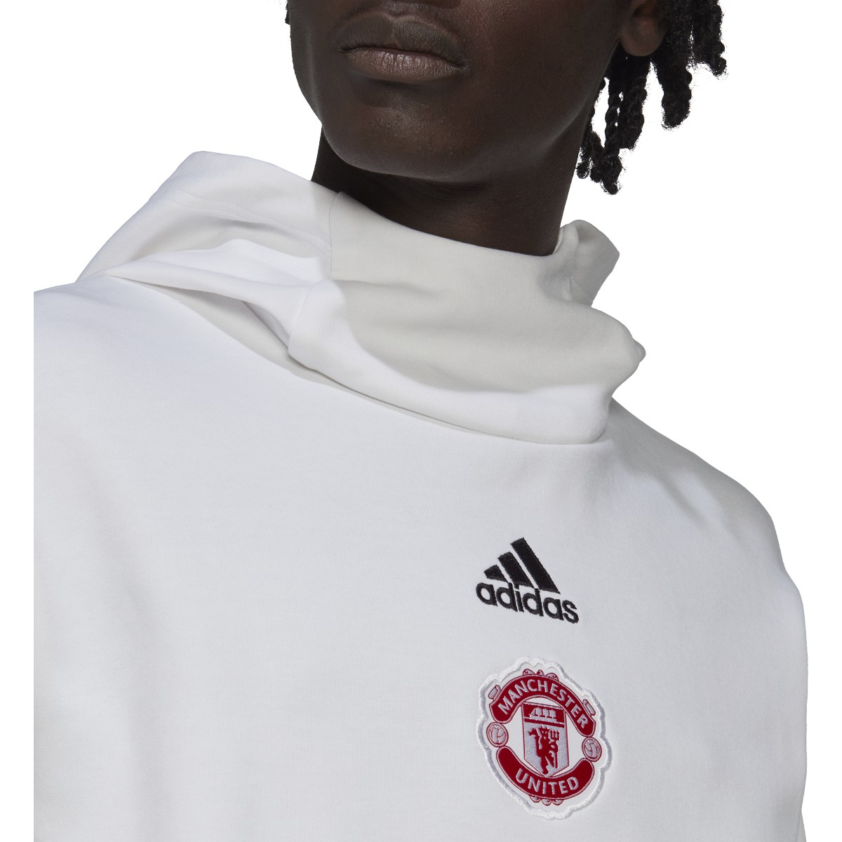 adidas Manchester United Travel Hoodie
