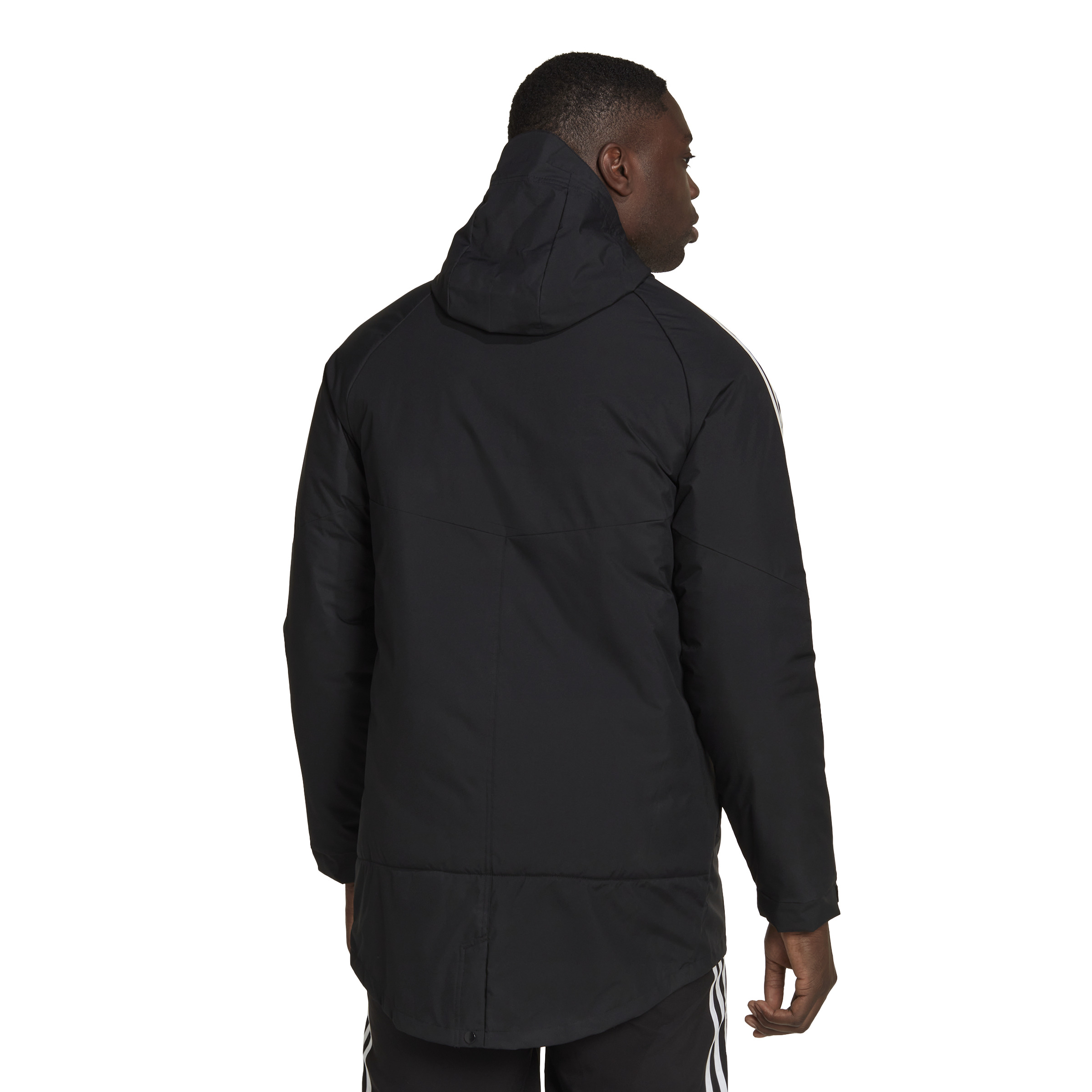 adidas Soccer Condivo 22 Stadium Parka Jacket - Water