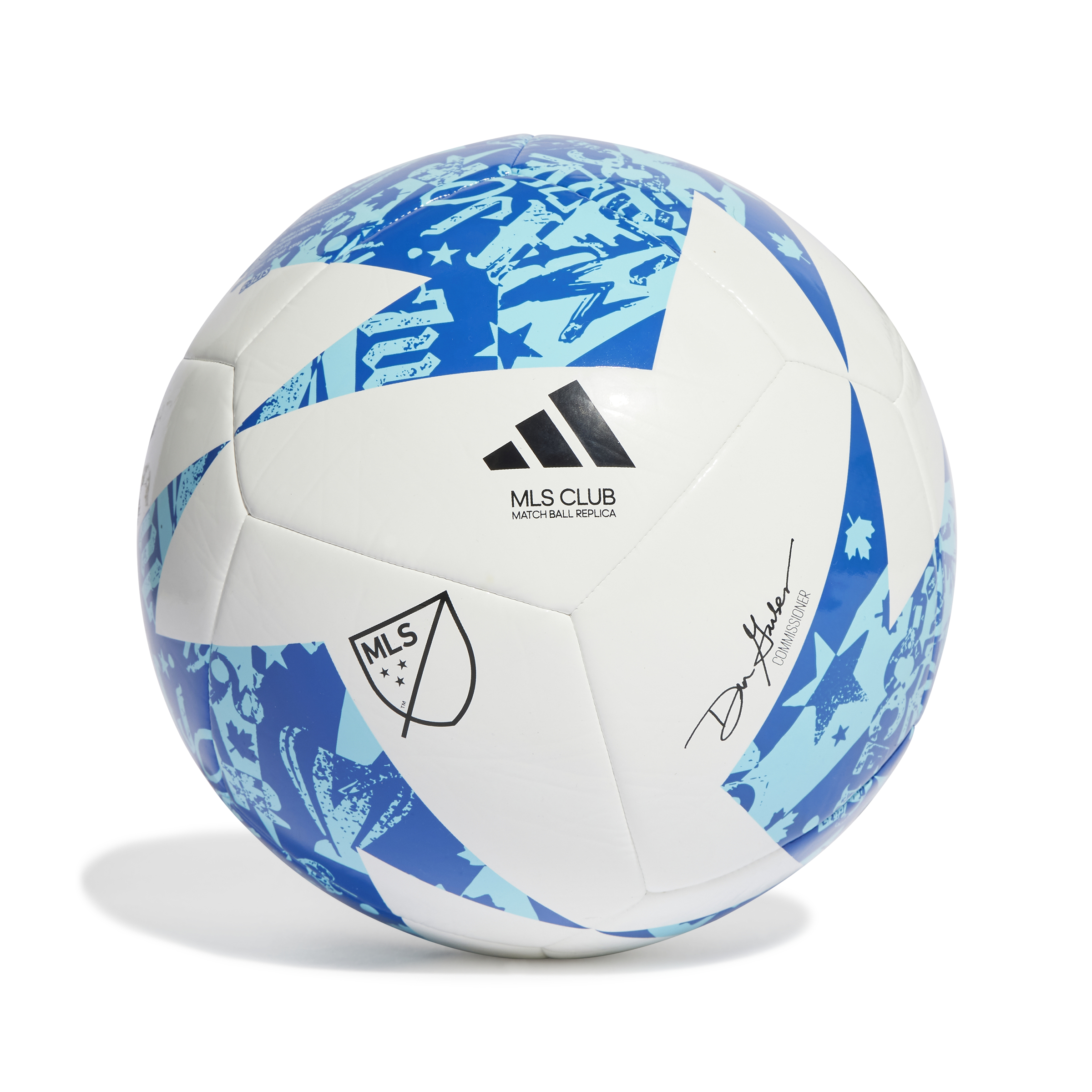 adidas MLS Club Soccer Ball 2023