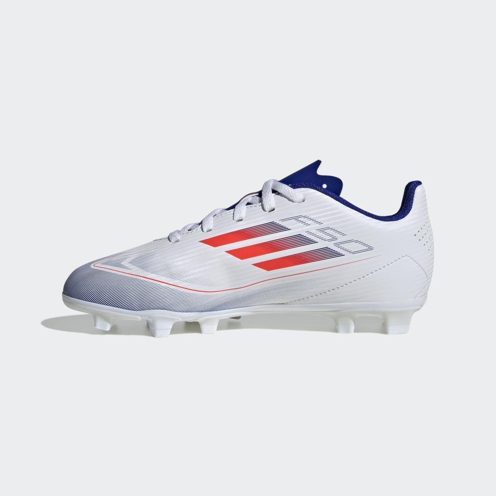 adidas F50 サッカーシューズ ホワイト/ブルー/レッド 28cm adidas F50 Club Flexible Ground Boots Kids