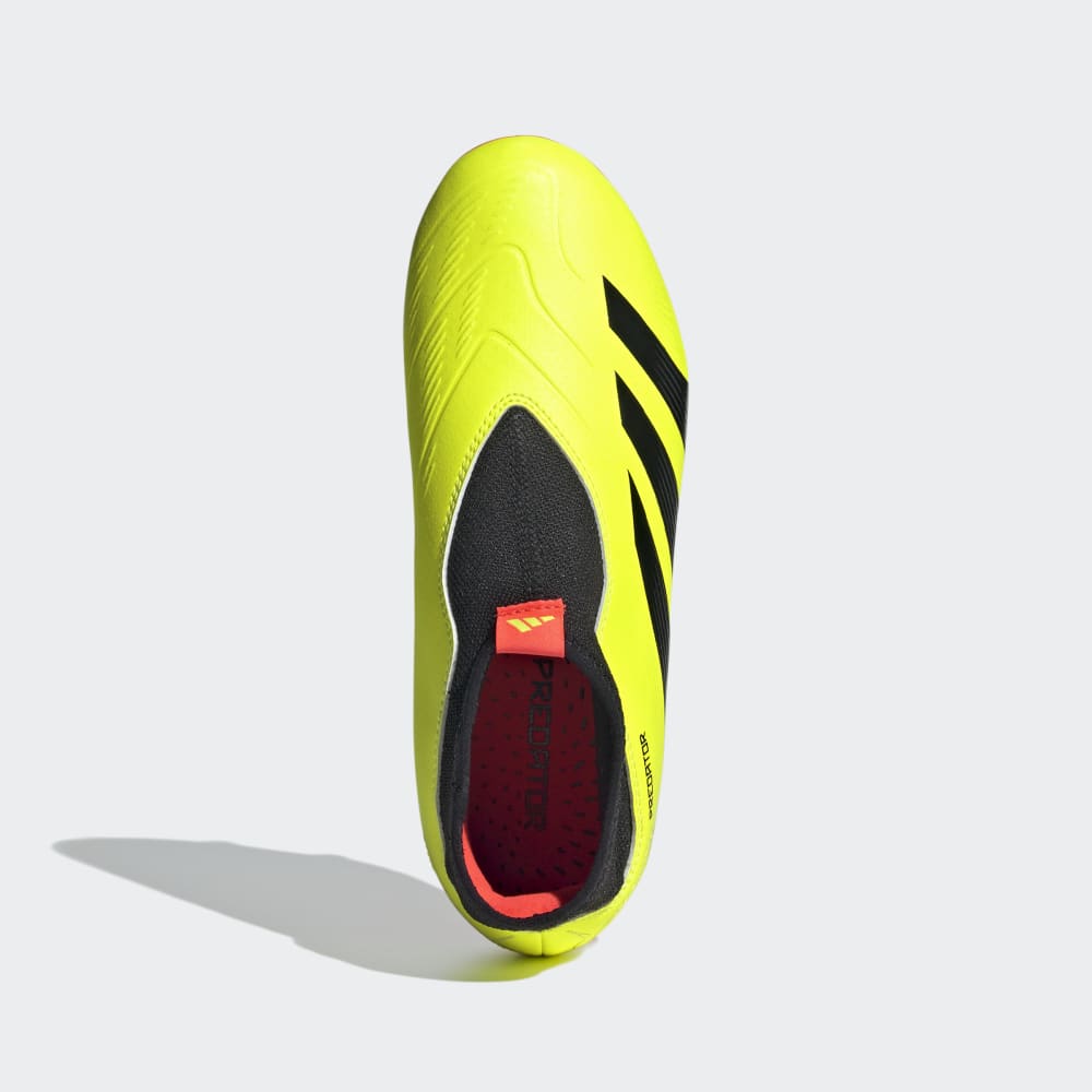 adidas Predator ネオンイエロー シューズ ADIDAS PREDATOR ELITE FG LOW TOP FIRM GROUND CLEATS NEON