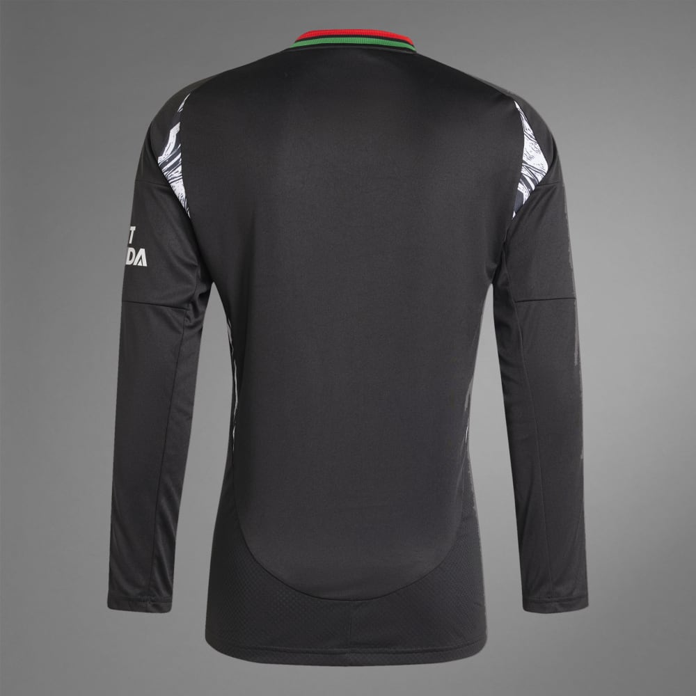 long sleeve arsenal away jersey