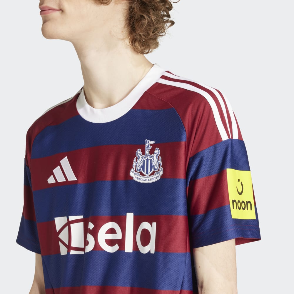Adidas Newcastle United Authentic Home Jersey 24/25 (Black