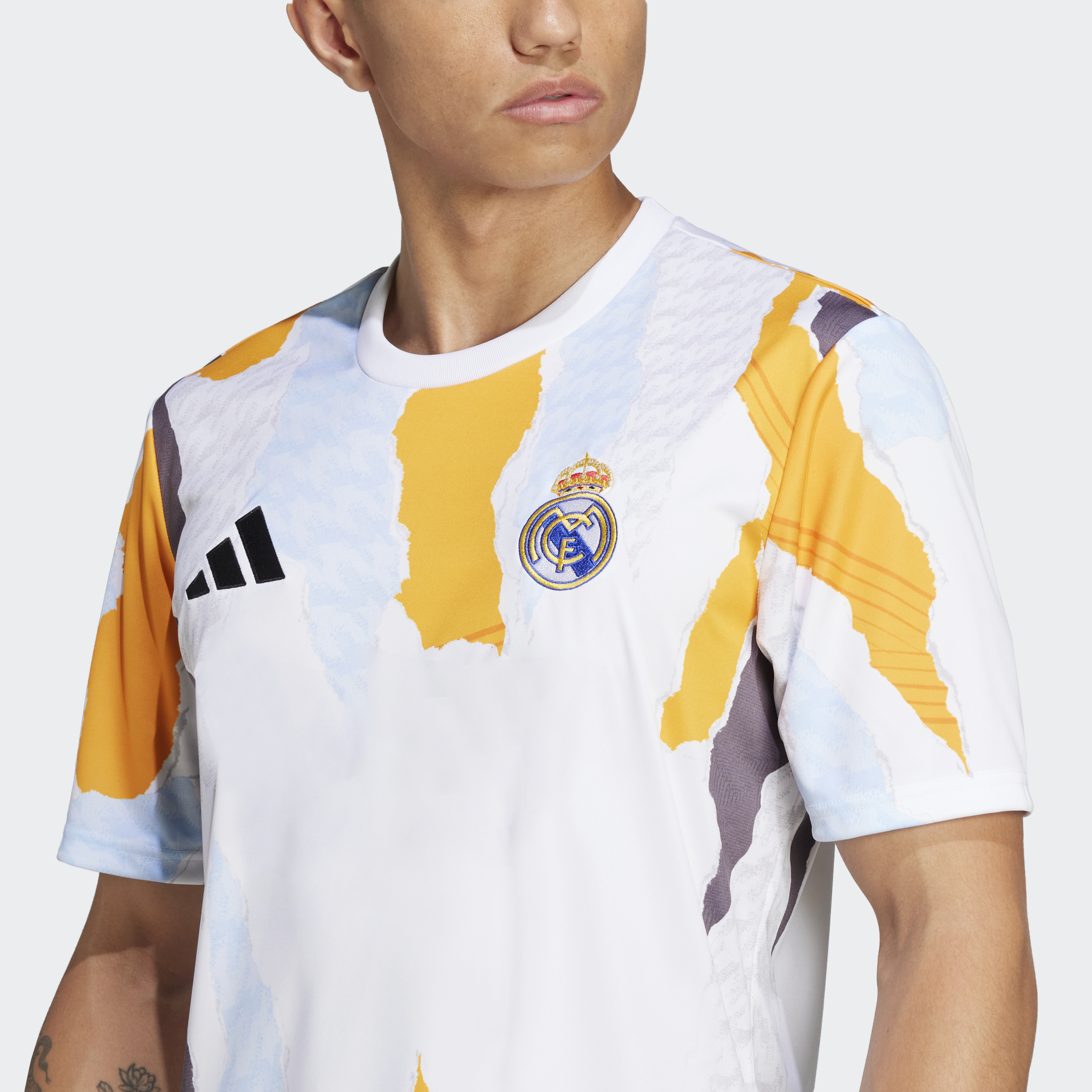 adidas Real Madrid 24/25 Pre-Match Jersey