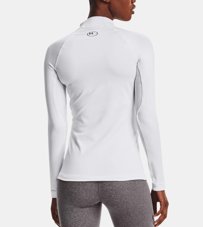 Under armour women's deals mock neck coldgear