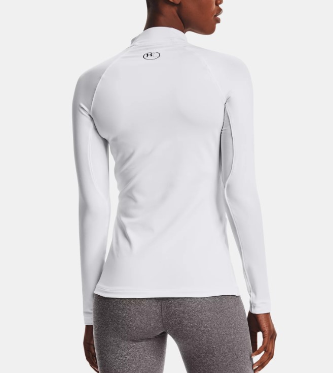 Under Armour Womens ColdGear Authentics Compression Mock XX-Large