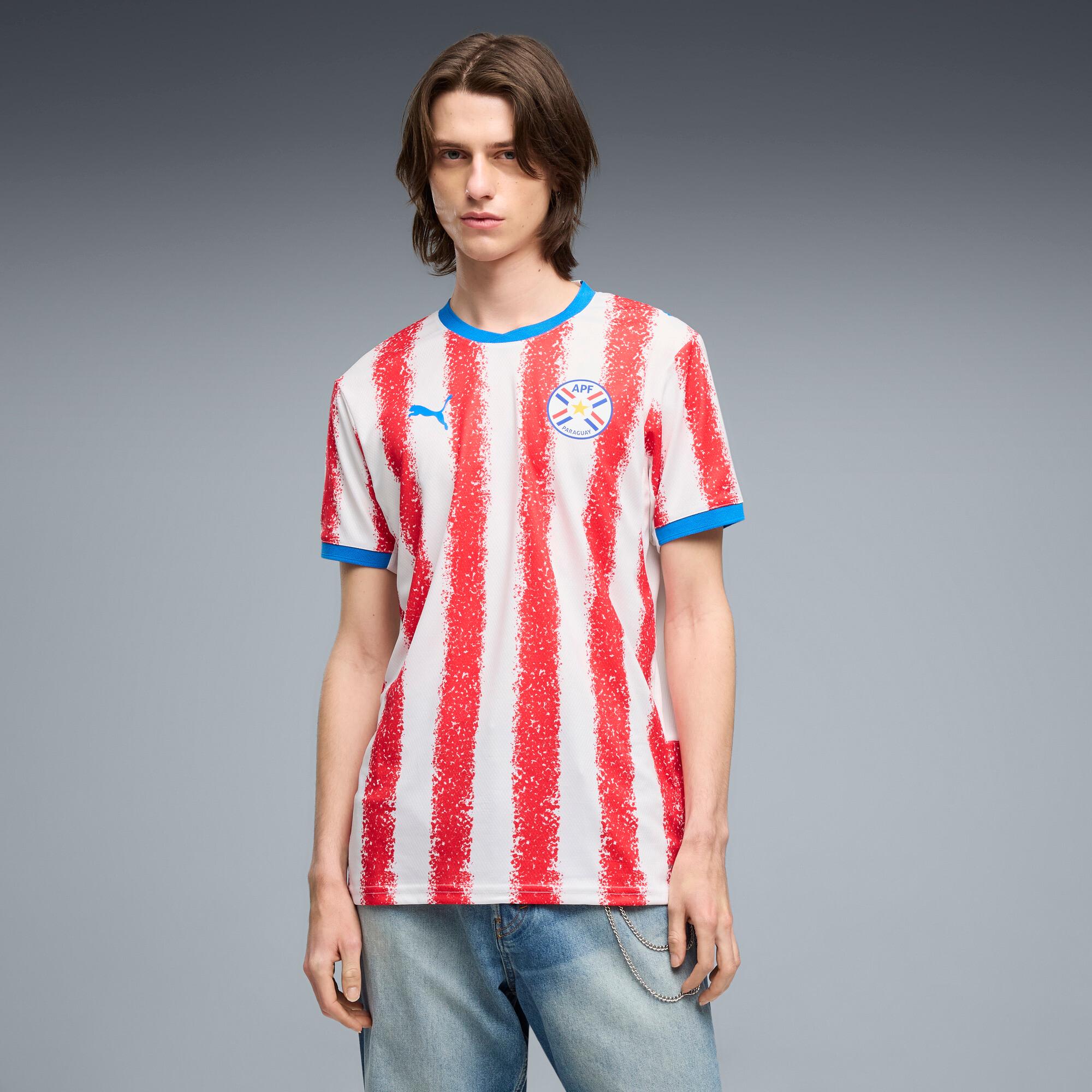 Puma Paraguay Home Jersey 2026 World Cup | SoccerPlusUSA