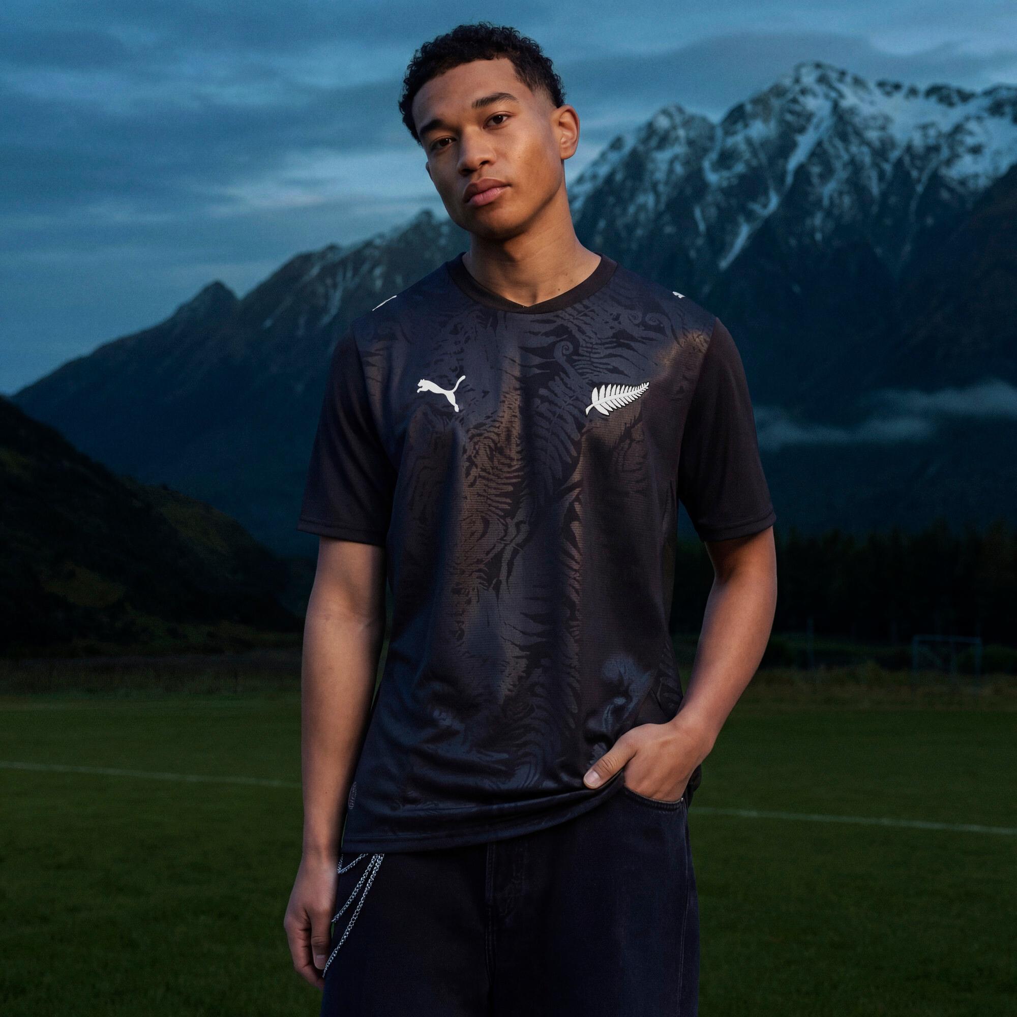 Puma New Zealand Home Jersey World Cup 2026 | SoccerPlusUSA