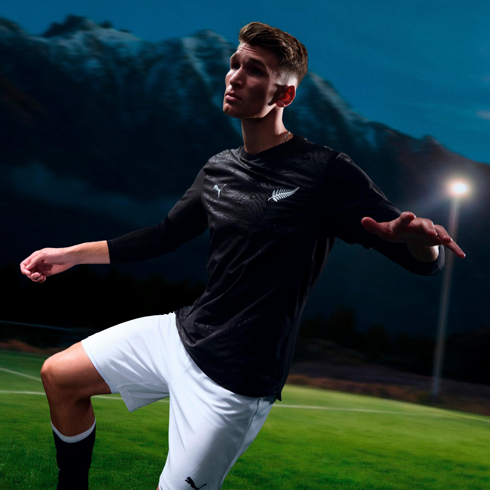 Puma New Zealand Home Jersey World Cup 2026 | SoccerPlusUSA