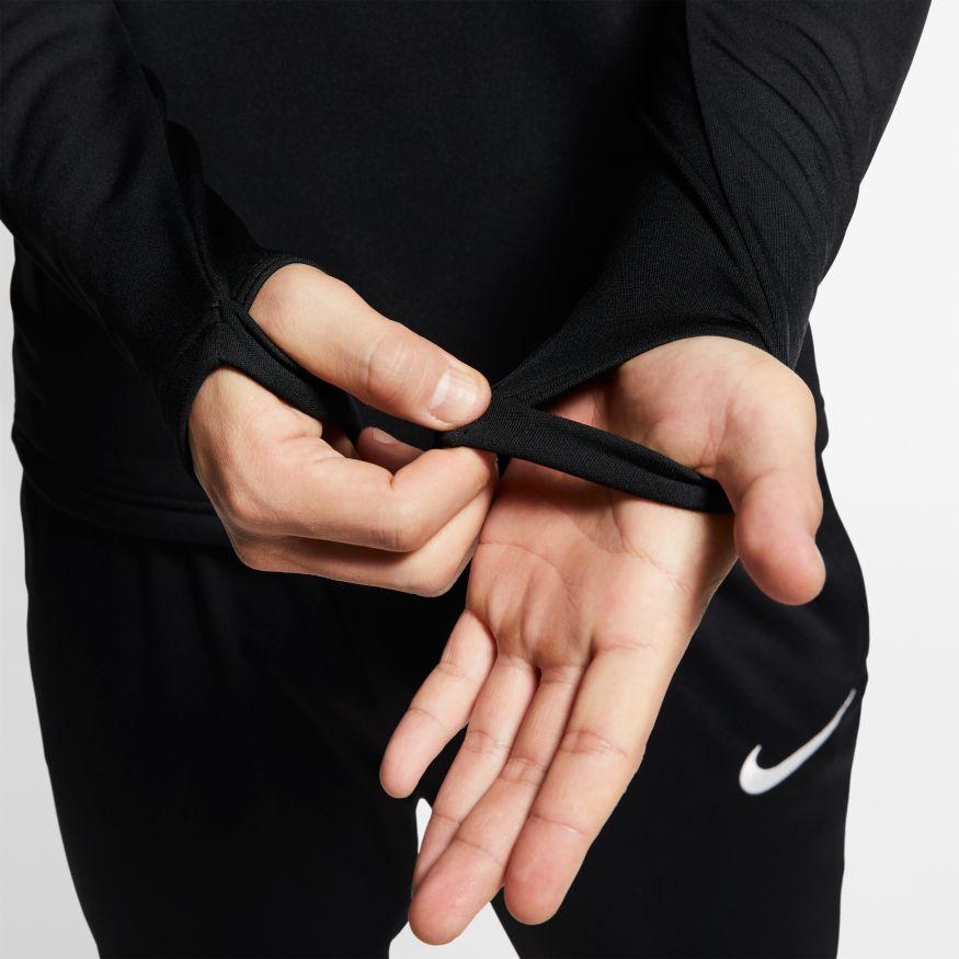 nike academy winter crew top