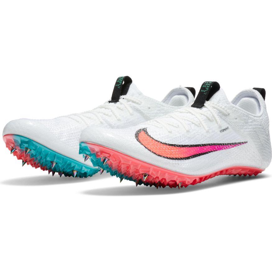 nike zoom superfly elite unisex spikes electric green