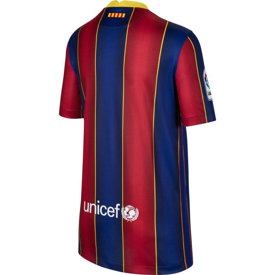 Nike FC Barcelona Home Jersey Youth 20/21
