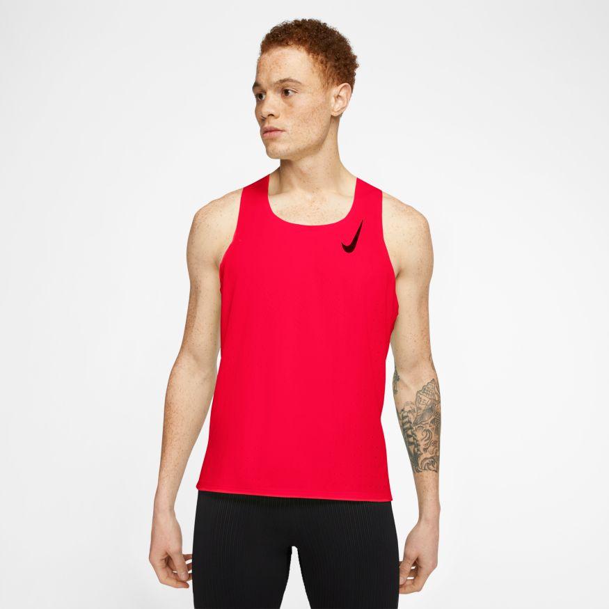 nike men's aeroswift singlet