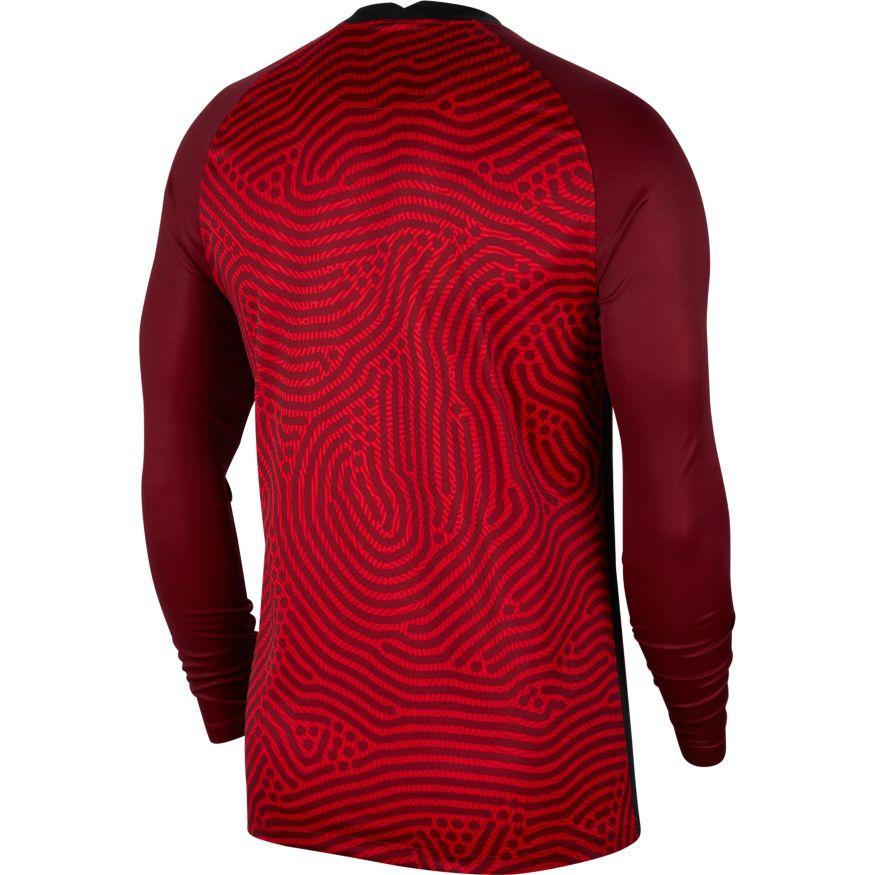 nike soccer goalkeeper jersey