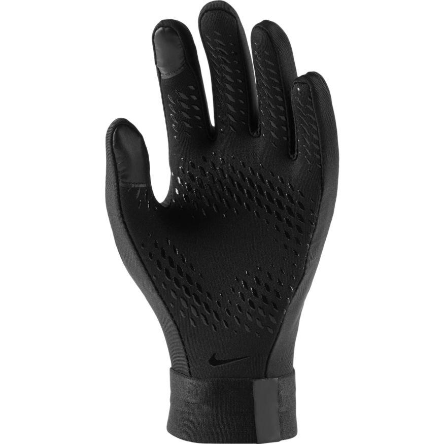 nada paralelo Pato Nike HyperWarm Academy Soccer Field Player Gloves Youth