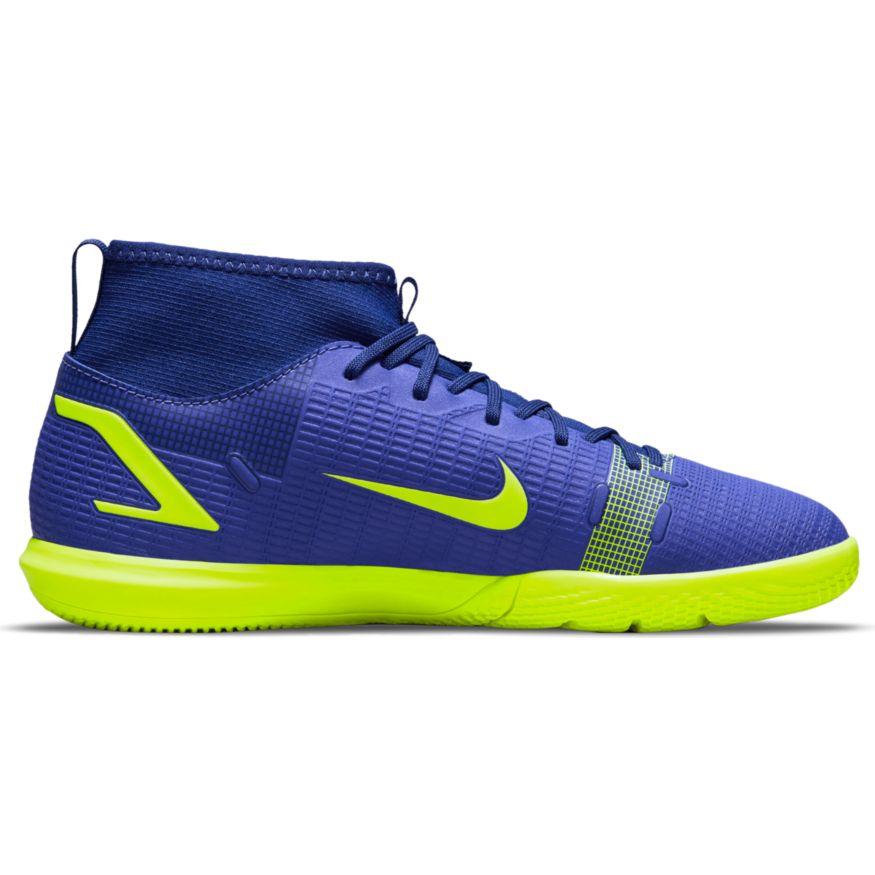 Chaussure de futsal Nike Mercurial Superfly 8 Club IC Niño Volt