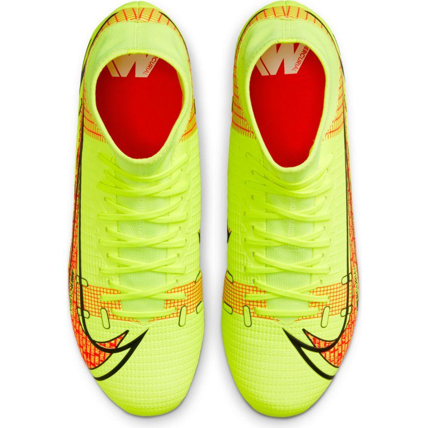 Mercurial superfly 6 sales academy fg soccer cleats