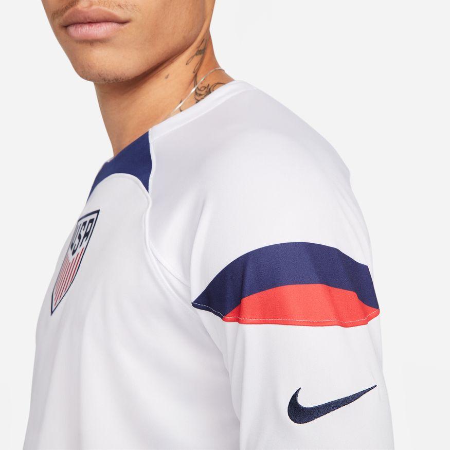 Nike USA 2022-23 Men's Home Authentic Match Jersey