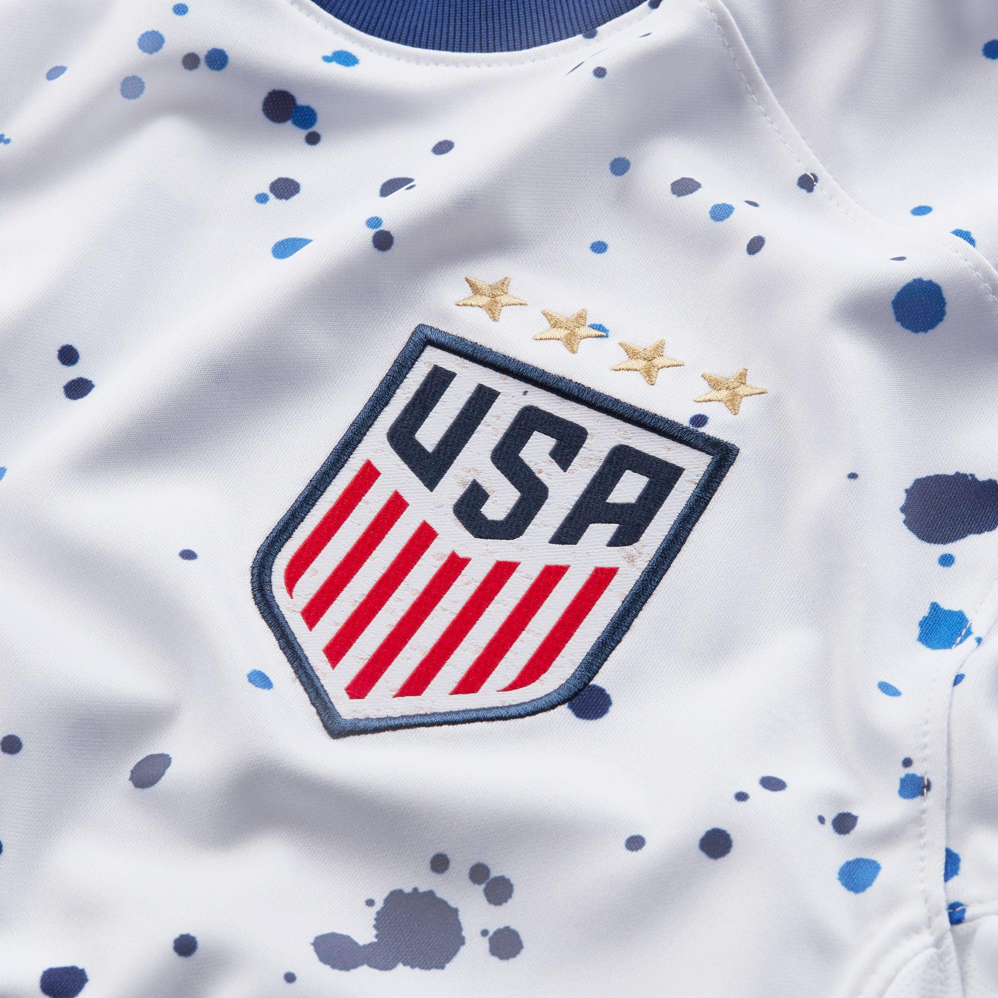 Nike USA Home Stadium Jersey 2023