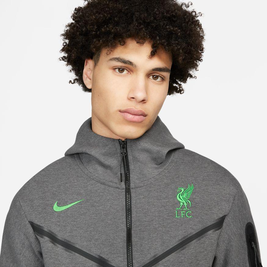 Liverpool FC Nike Men's Tech Fleece Windrunner Full-Zip