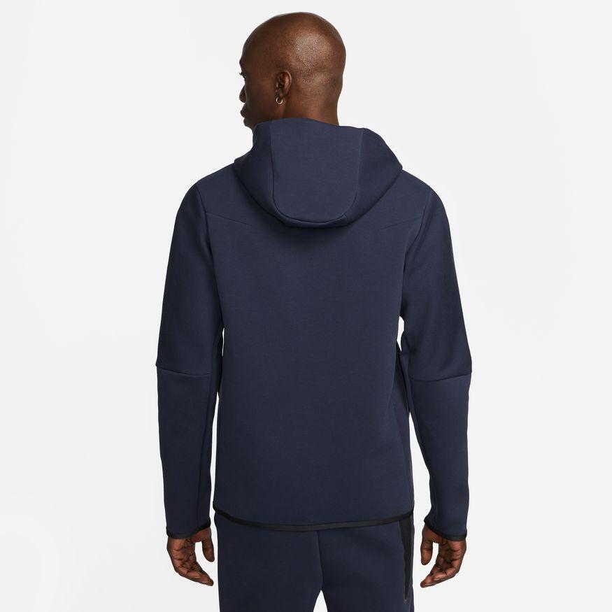 Nike Boys NSW Tech Fleece Full-Zip - Black/Grey Size S