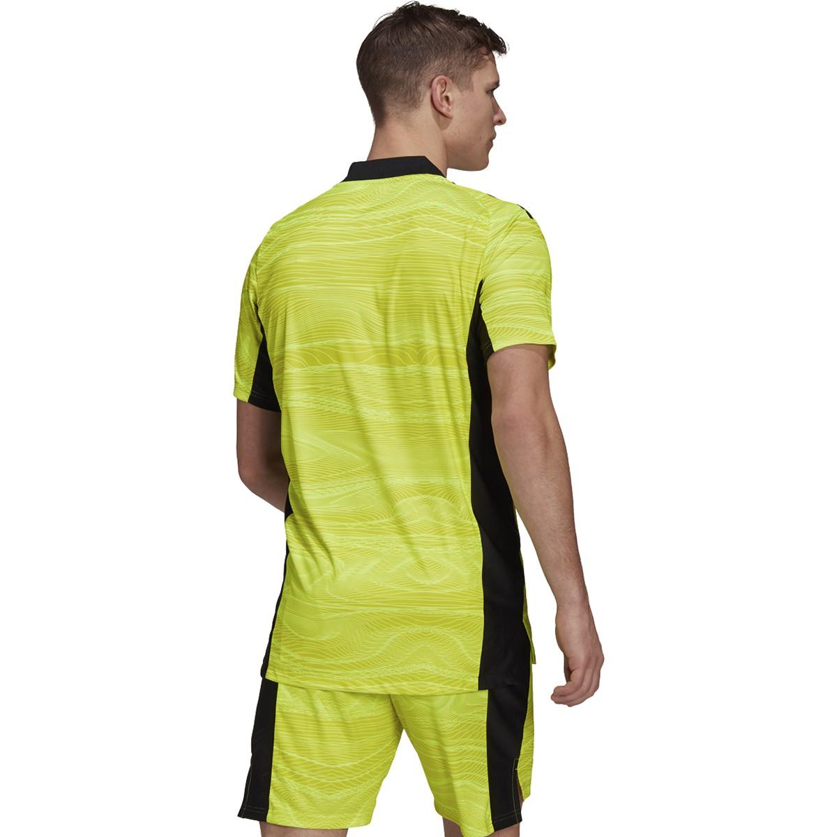 Hummel Football Soccer Mens Referee Short Sleeve SS Jersey Shirt Cyan 