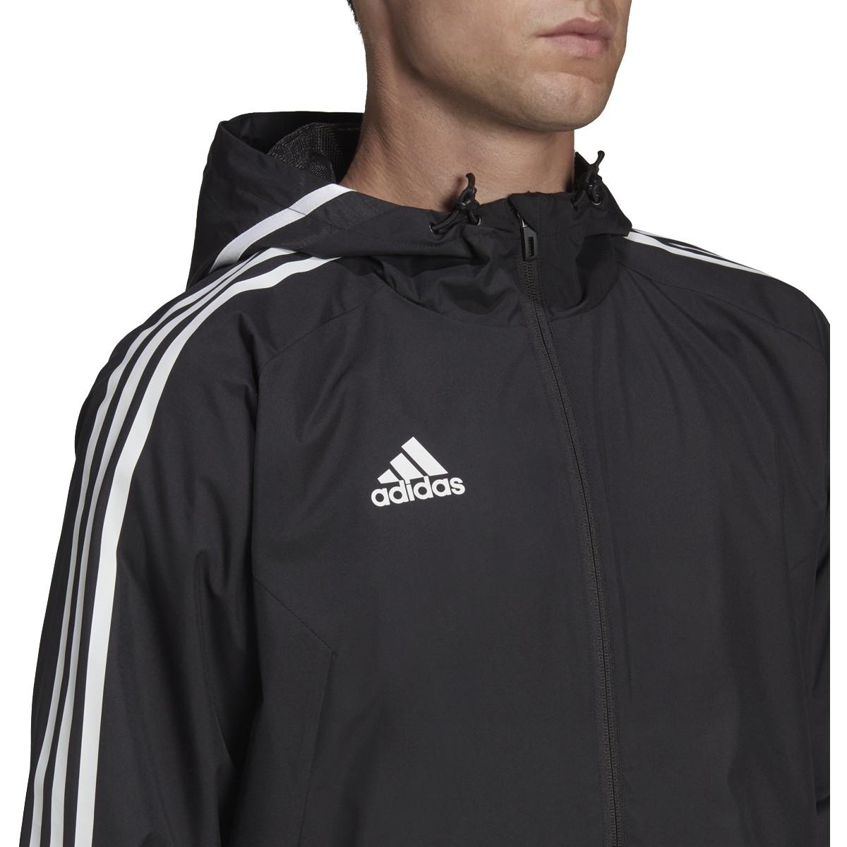 Adidas windbreaker deals coat