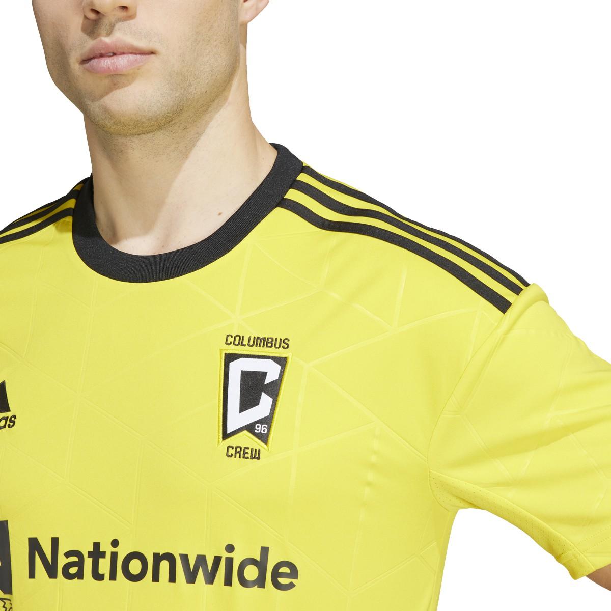 adidas Columbus Crew 2023 Goalkeeper Jersey