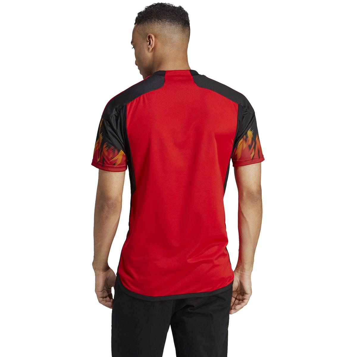 Belgium World Cup 2022 adidas Home Kit - FOOTBALL FASHION