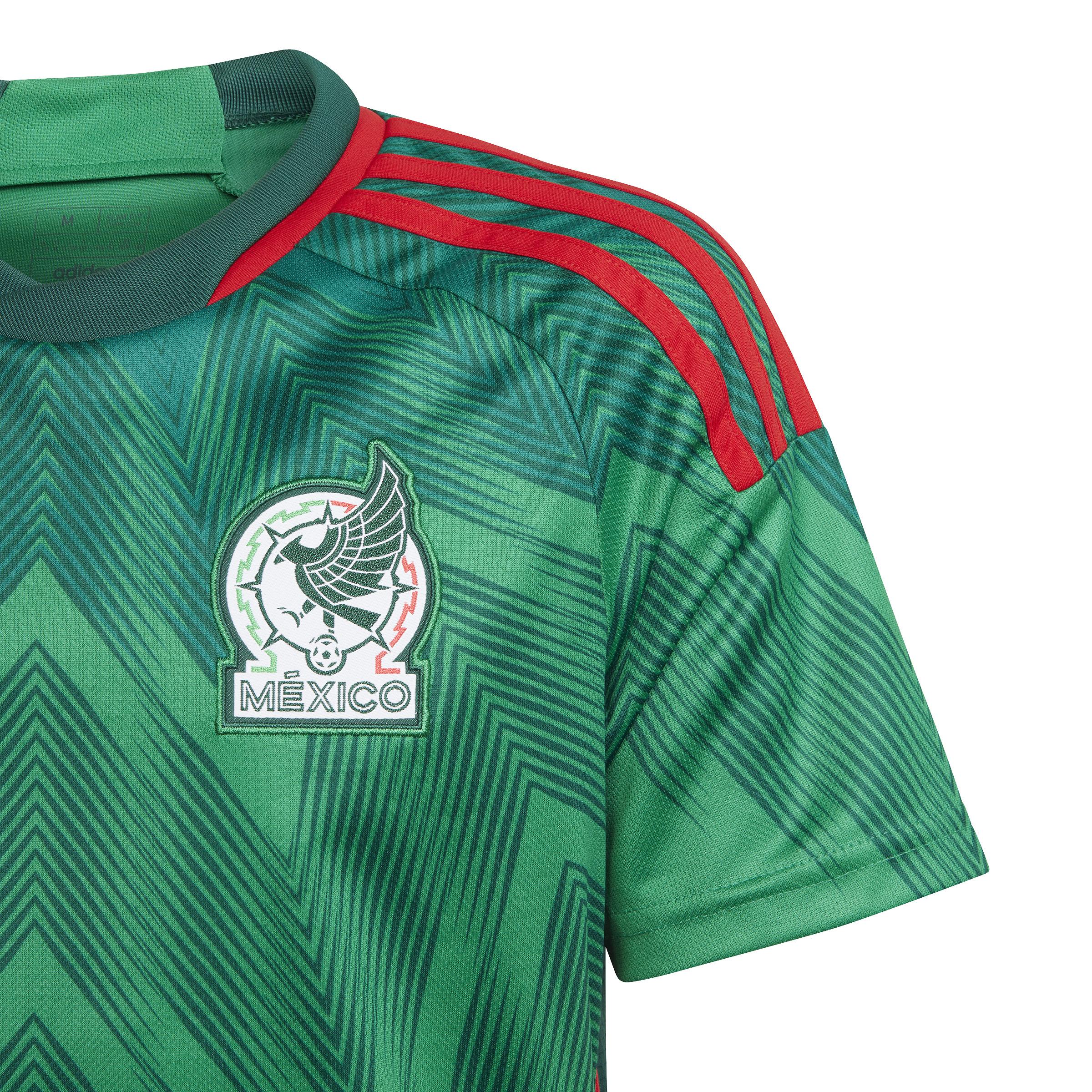adidas Mexico Home Jersey Youth World Cup 2022
