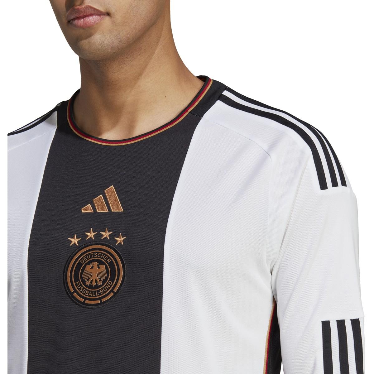 adidas Germany LS Home Jersey World Cup 2022