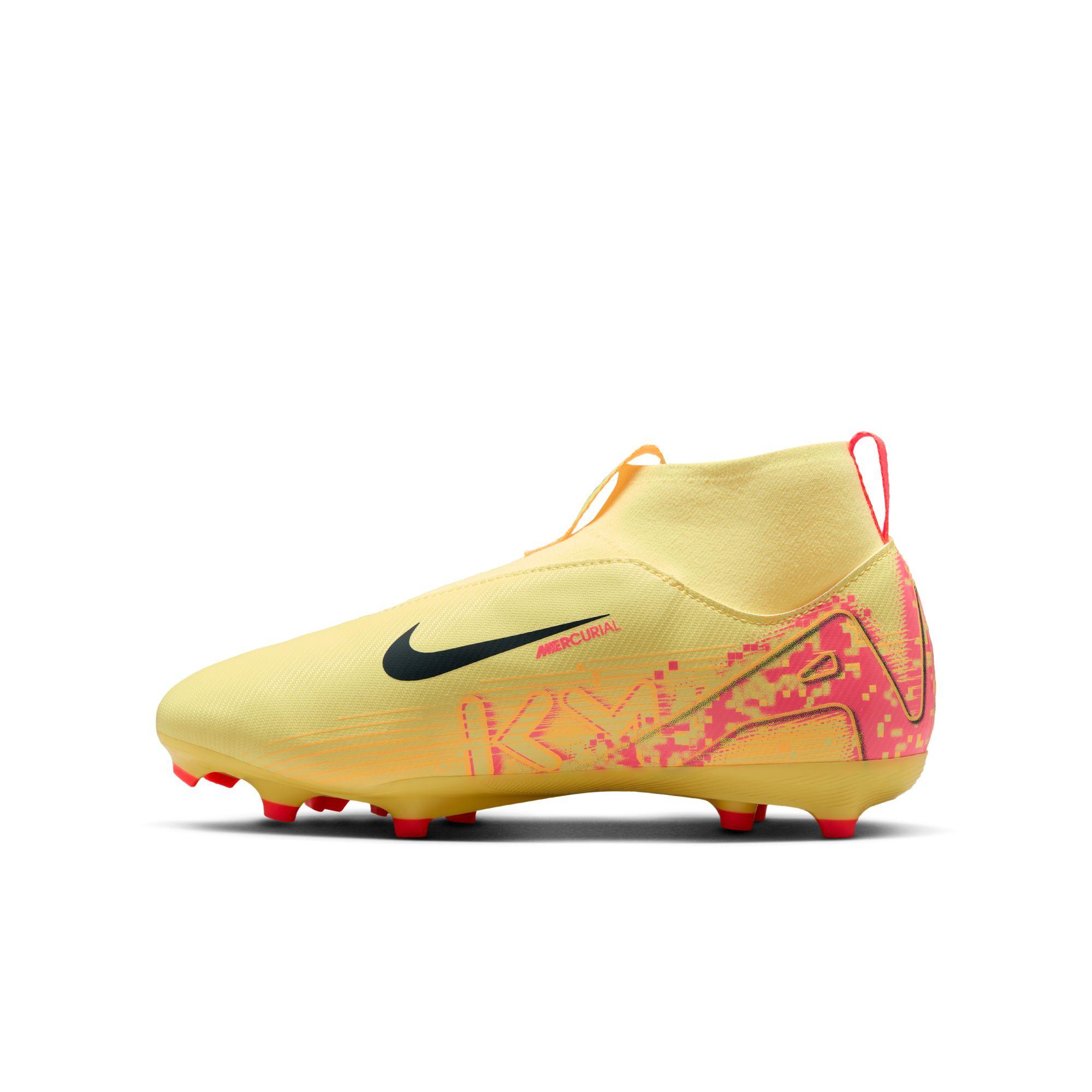 Nike Jr. Mercurial Superfly 10 Academy Kylian Mbappe MG High Top Soccer Cleats Youth