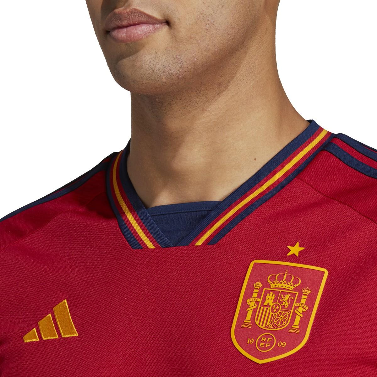 world cup 2022 spain jersey