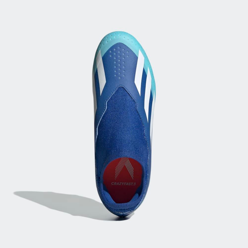 adidas X Crazyfast.3 Laceless FG Youth