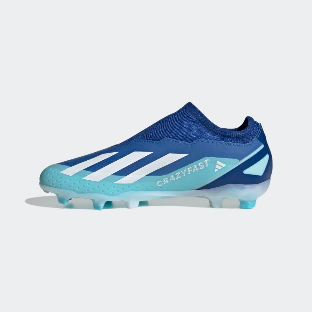 adidas X Crazyfast.3 Laceless FG Youth