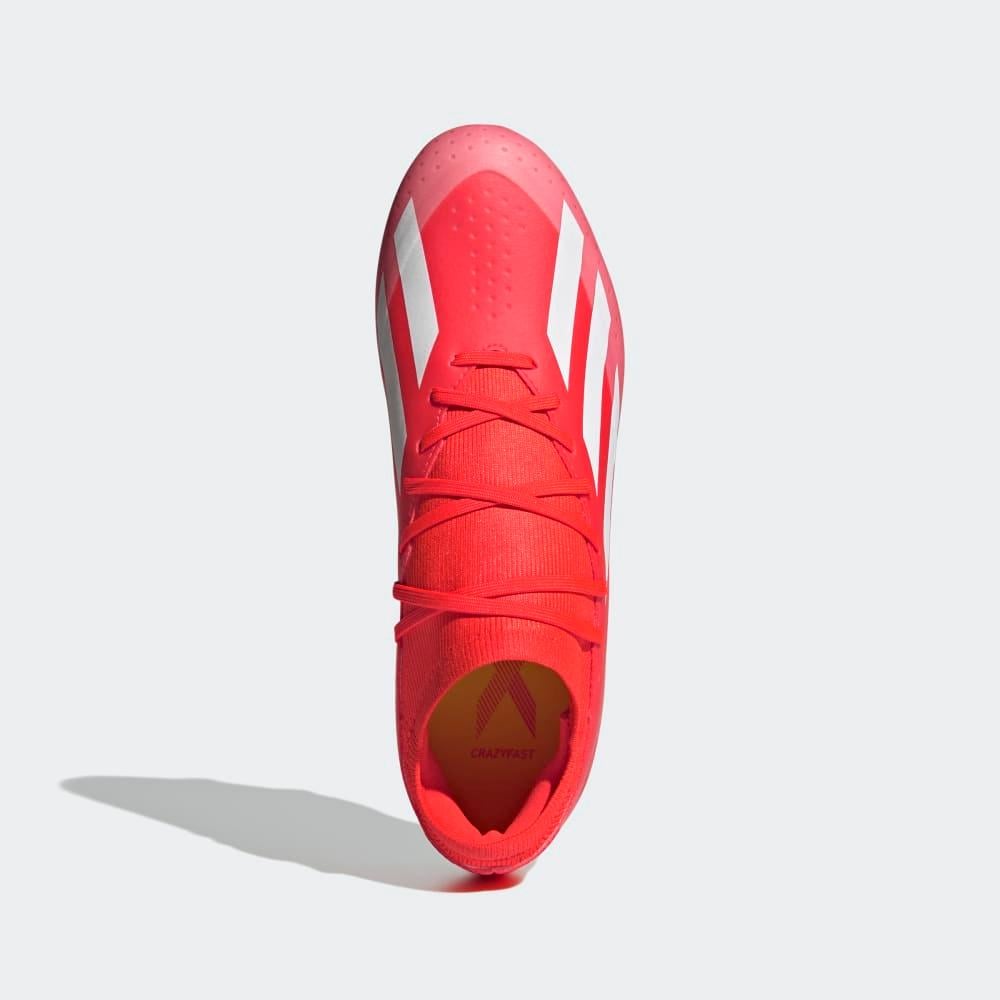 adidas X Crazyfast + FG Marinerush - Bright Royal/Footwear White/Solar Red