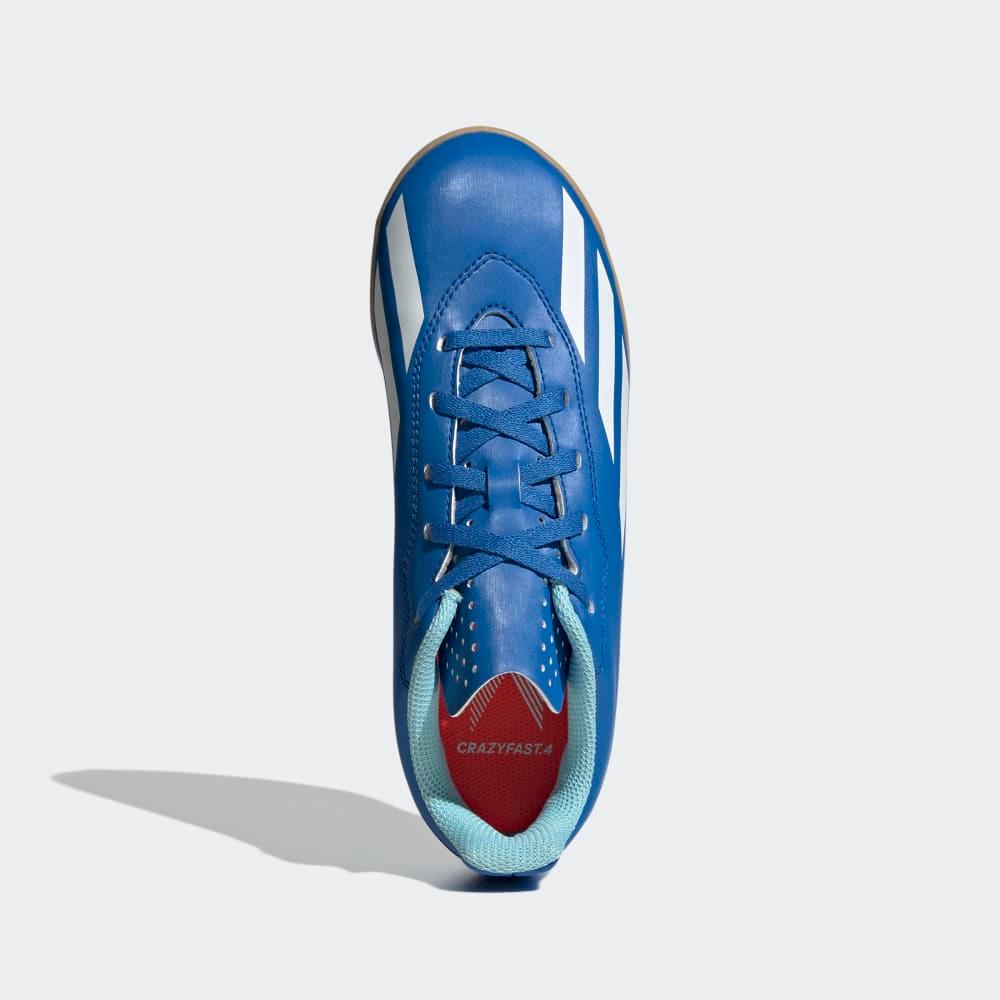 adidas X Crazyfast.4 IN Youth