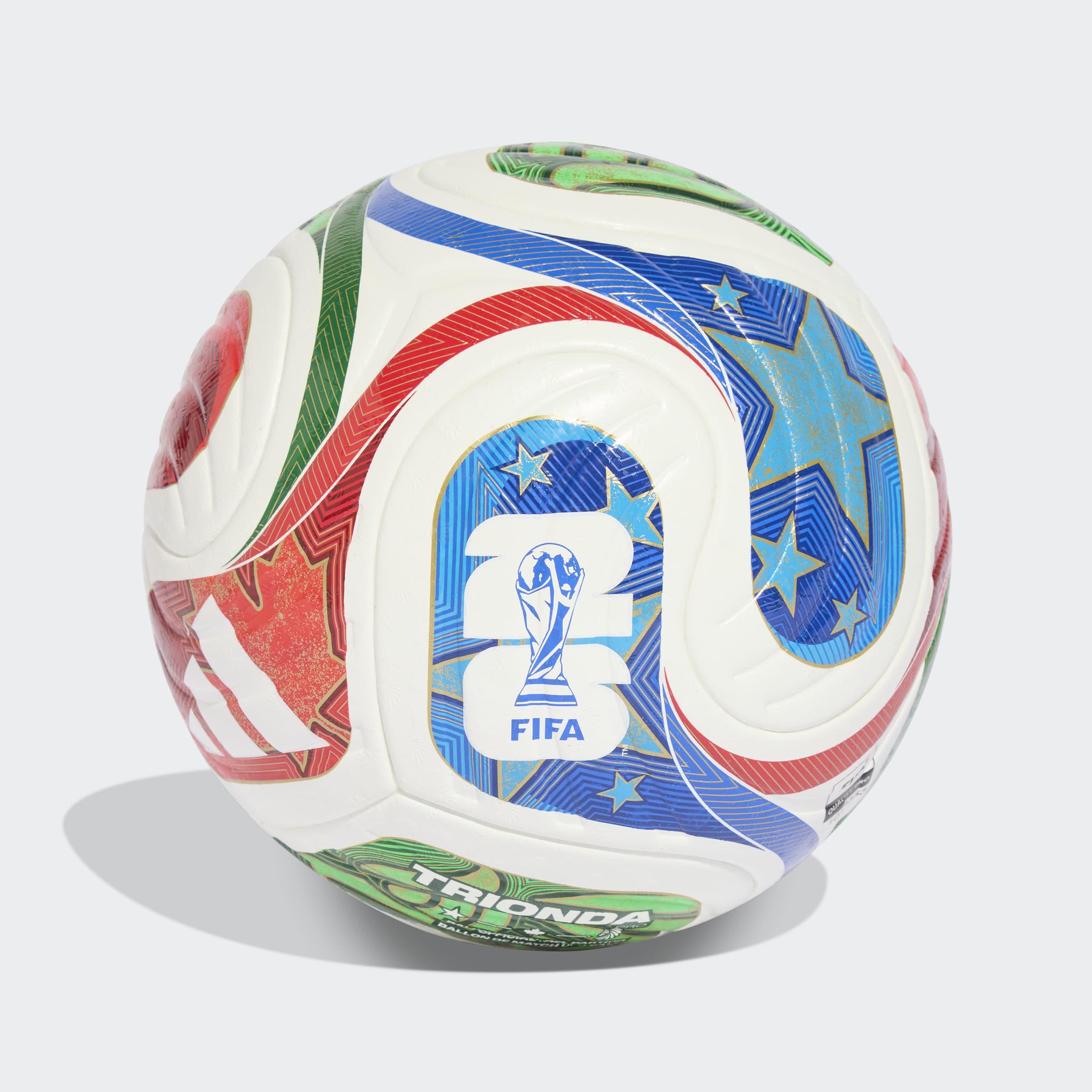 TRIONDA PRO サッカーボール FIFA認証 adidas FIFA World Cup 26™ Trionda Pro Soccer Ball | SoccerPlusUSA