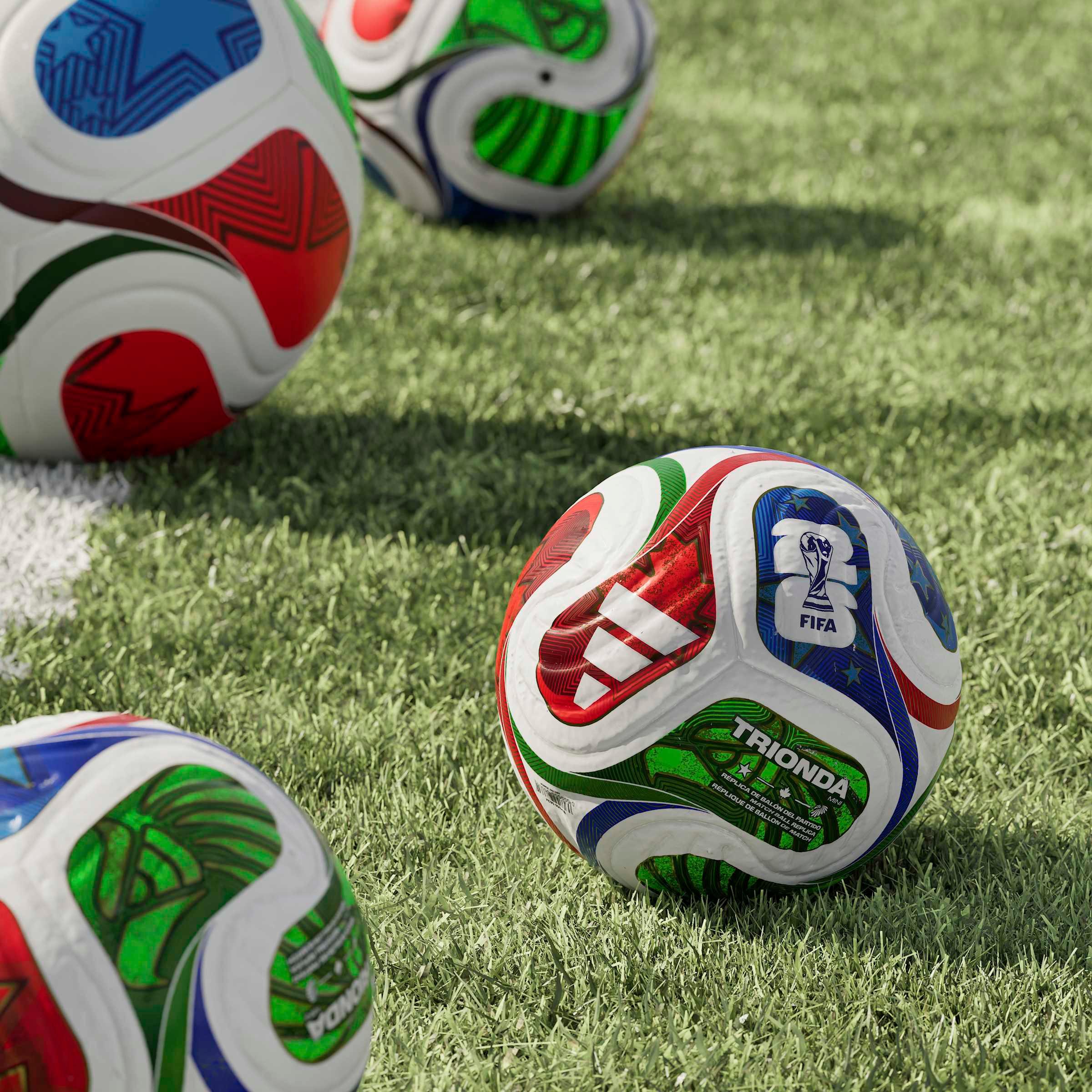 Adidas FIFA World Cup 26 Trionda Mini Ball, image size:2400x2400
