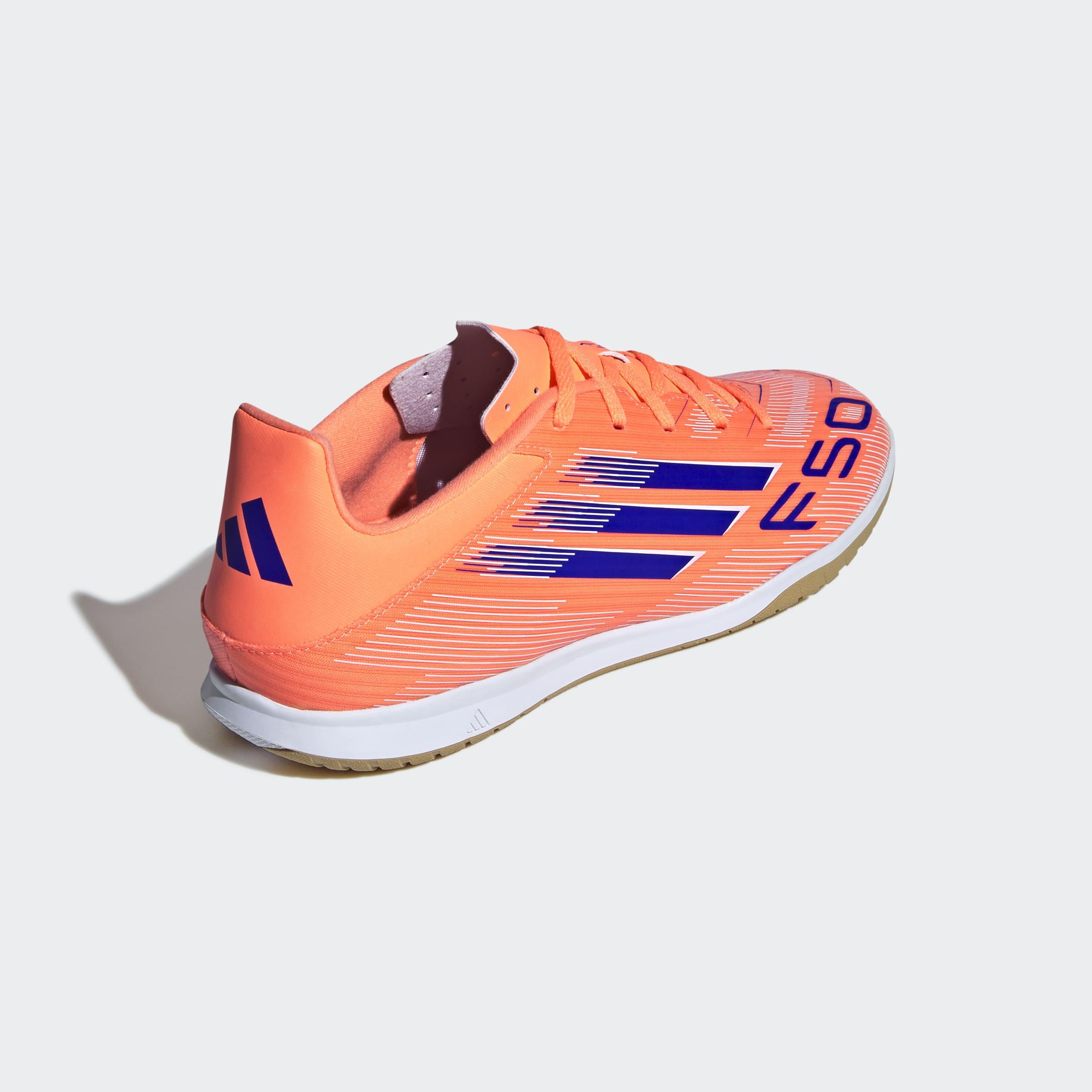 adidas F50 Club Indoor Soccer Shoes | SoccerPlusUSA