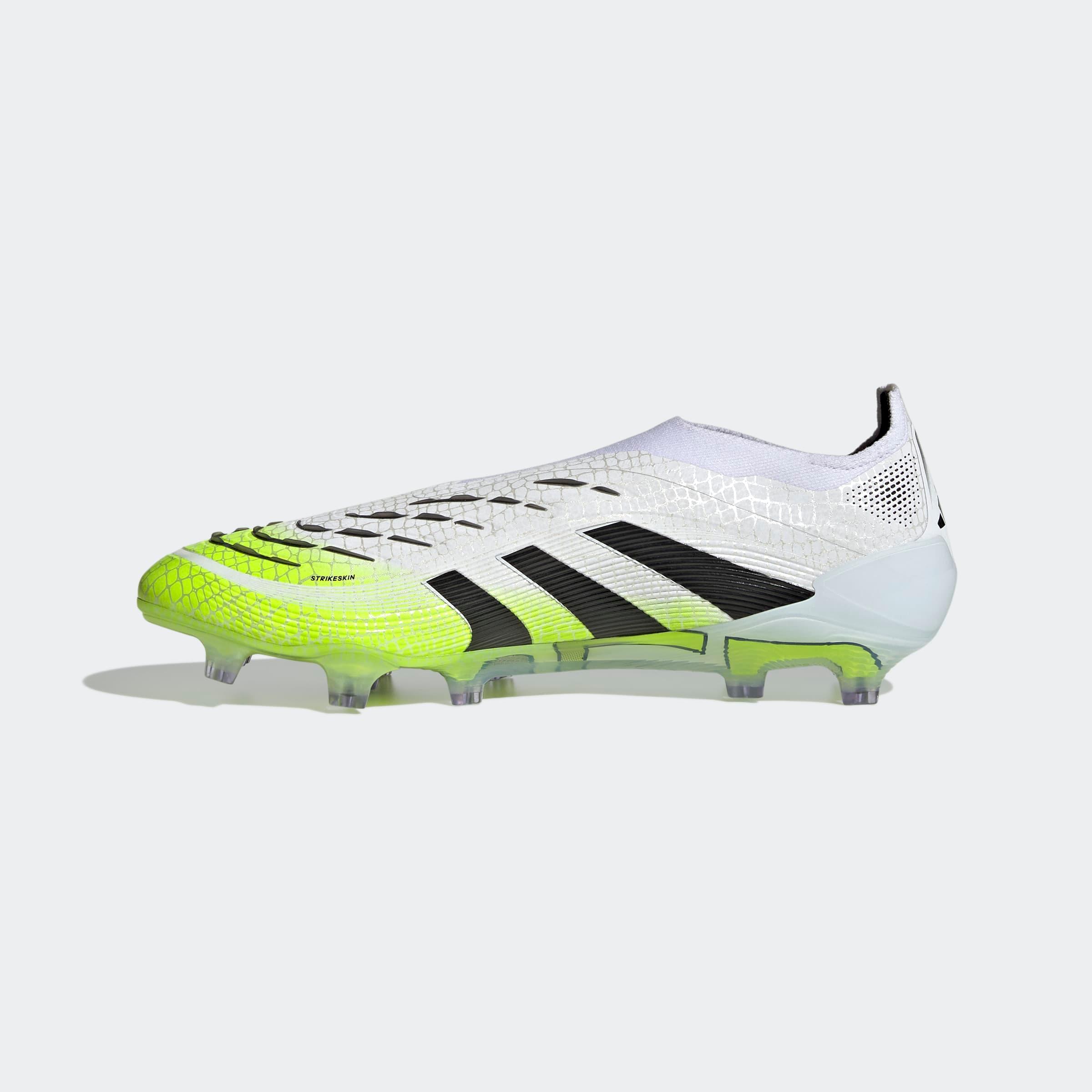 adidas Predator Elite Laceless FG Soccer Cleats
