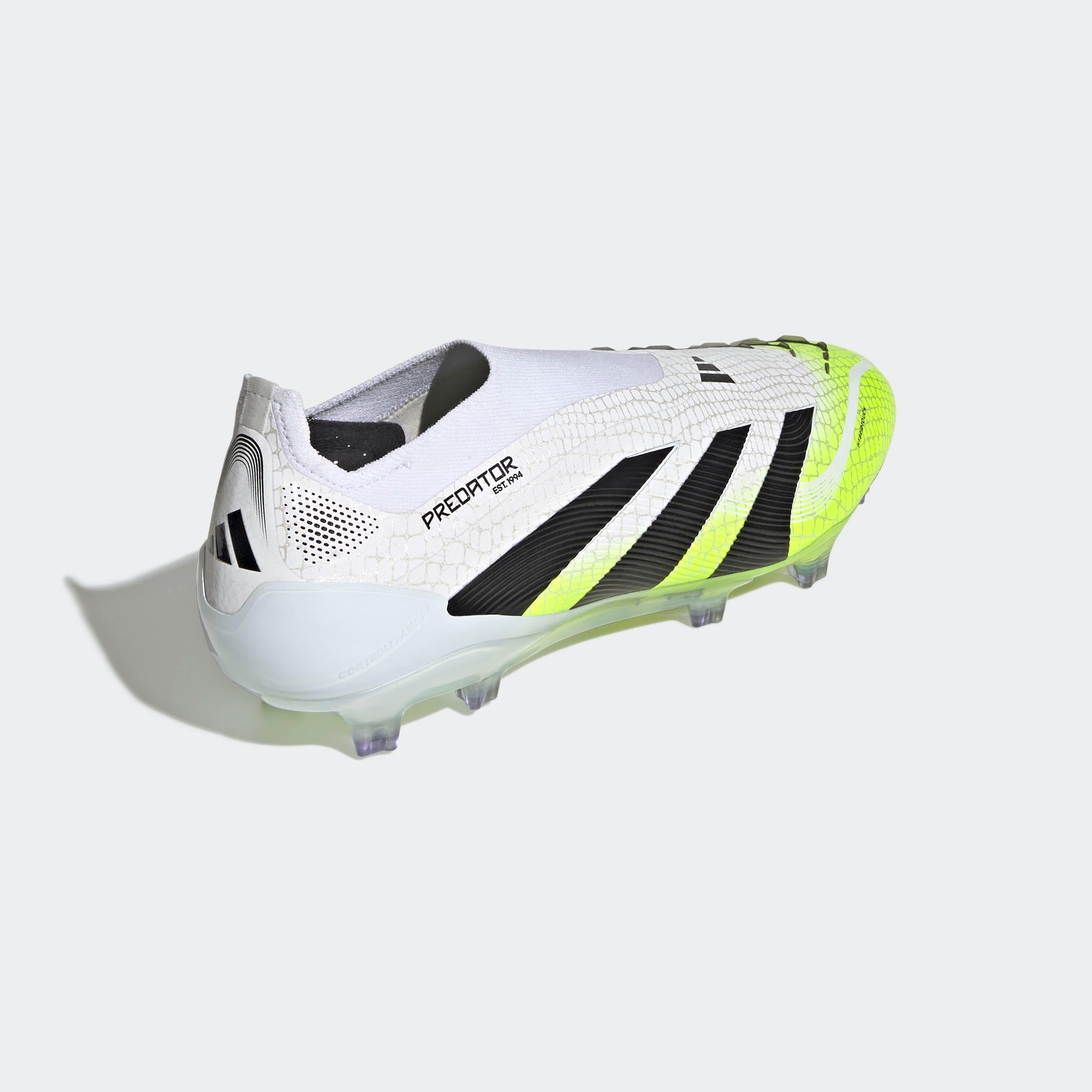 adidas Predator Elite Laceless FG Soccer Cleats | SoccerPlusUSA