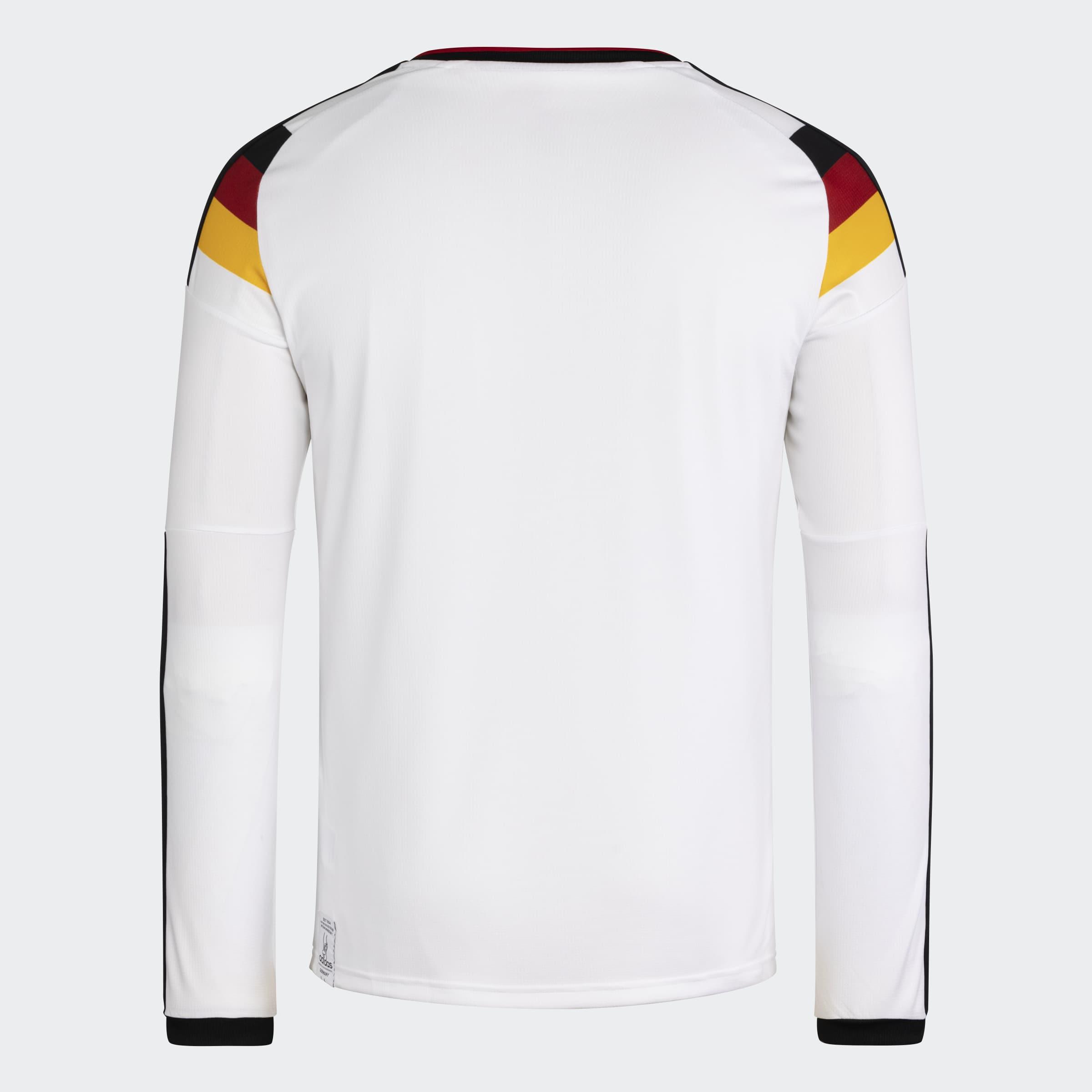 adidas Germany World Cup 26 Home Replica Long Sleeve Jersey