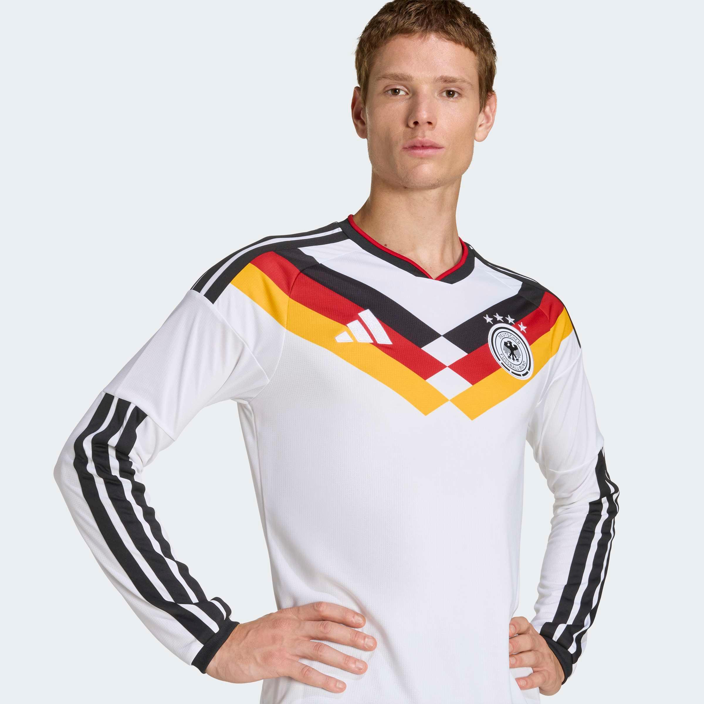 adidas Germany World Cup 26 Home Replica Long Sleeve Jersey